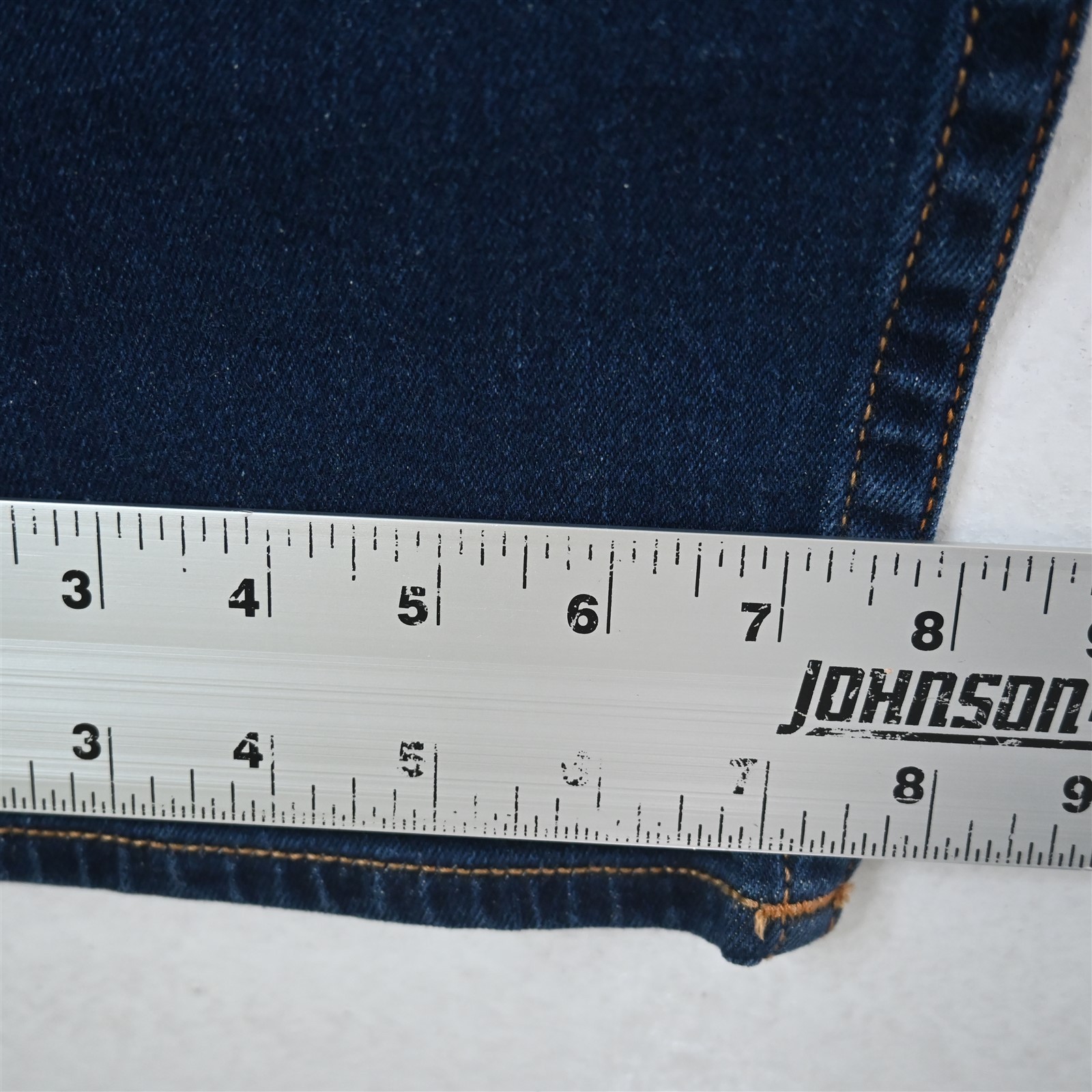 True Religion 34x30 Gino Relaxed Slim Dark Wash Stretch Denim Mens Jeans thumbnail 5