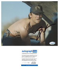 Lewis Pullman Signed Autographed OUTER RANGE 8x10 Photo PROOF ACOA G Sentry