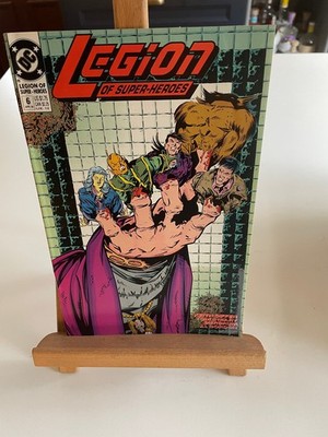 Legion of Super-Heroes no 6 Apr 1990  Published by D C Comics