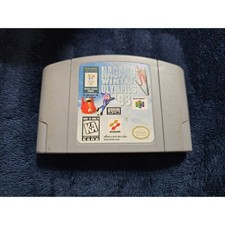 authentic Nagano Winter Olympics '98 cartridge for the Nintendo 64