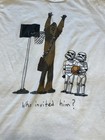 Star Wars Basketball T-Shirt Chewbacca Who Invited Him? - Youth Large - White — photo 2