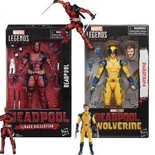 Deadpool X Wolverine Men Legend Series Action Figure Figure Wade Collection Toy