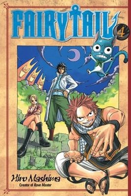 Fairy Tail 4 Paperback Hiro Mashima