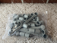 Afx Bridge supports 4 Lane with 6 supports 24 columns ready for use.