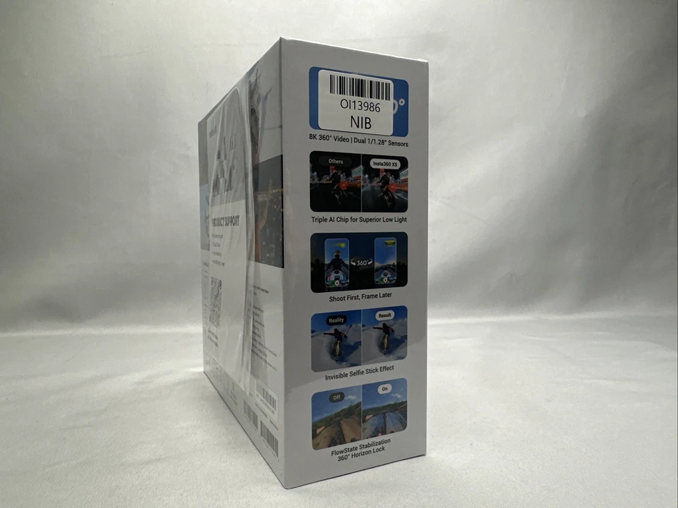 Insta360 X5 8K 360 Action Cam - NEW SEALED! - Image 4 of 4
