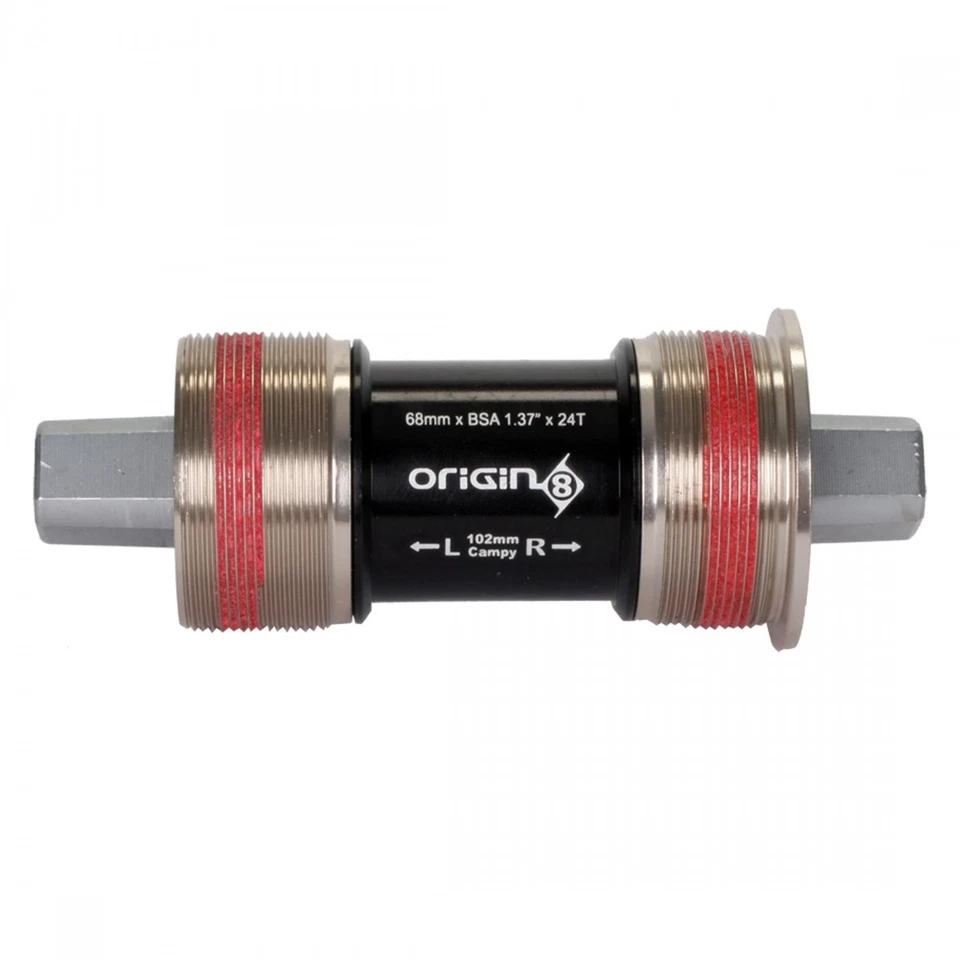Origin8 TorqLite Square Taper ISO Sealed Bearings BSA 68x102mm Bottom Bracket - Image 2 of 2