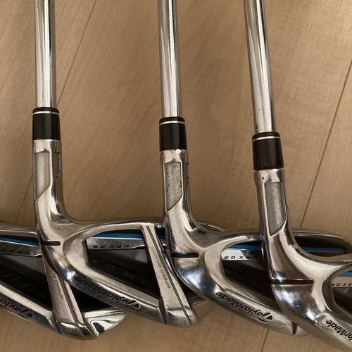 Taylormade SiM MAX OS Iron SET #6-pw 5pc Steel KBS MAX MT85 Flex:S Stiff - Picture 9 of 9