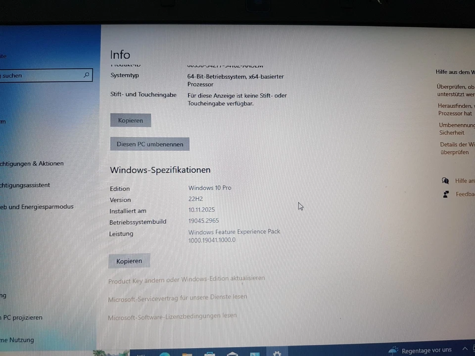 Medion akoya 16 Zoll Notebook INTEL 2 GHZ 64 Bit 4 GB RAM 300 GB HDD DVD Win 10 - Bild 4 von 4