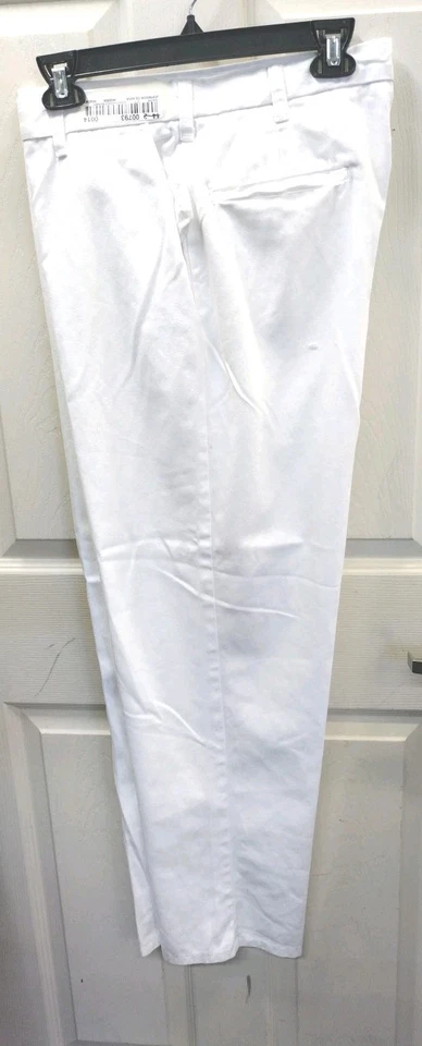 4 pares de pantalones de trabajo Cintas 34x30 para hombre blancos ¡EXCELENTE ESTADO! Foto 4 de 4