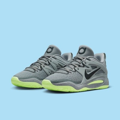 Nike KD15 TB Wolf Grey DO9826-001 Men's Size 10 Shoes #58C