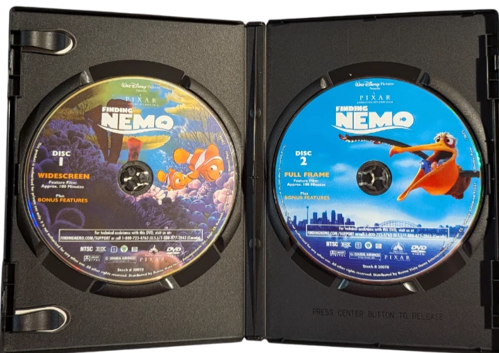 Finding Nemo (DVD, 2003) - Image 2 of 3