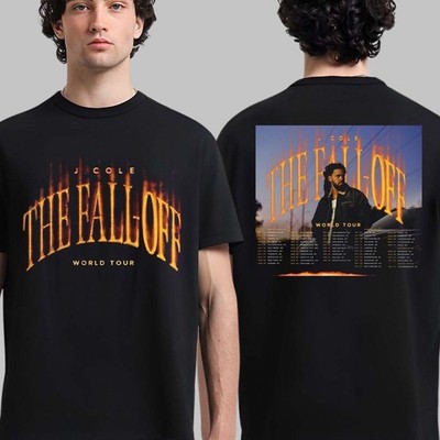 J Cole The Fall Off World Tour 2026 Schedule Dates Two Sided T