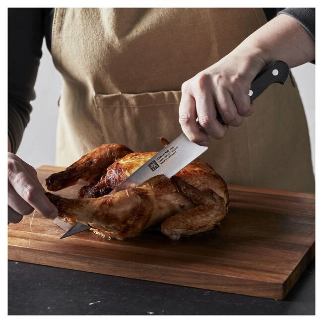 Cuchillo para cortar/tallar ZWILLING Pro de 8 pulgadas Foto 3 de 4