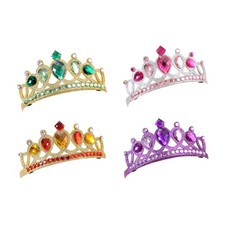 Fiera-Festa Natale Strass-Fasce per Capelli Ragazze Diadema-Lucido-Charm Gioielli per Capelli
