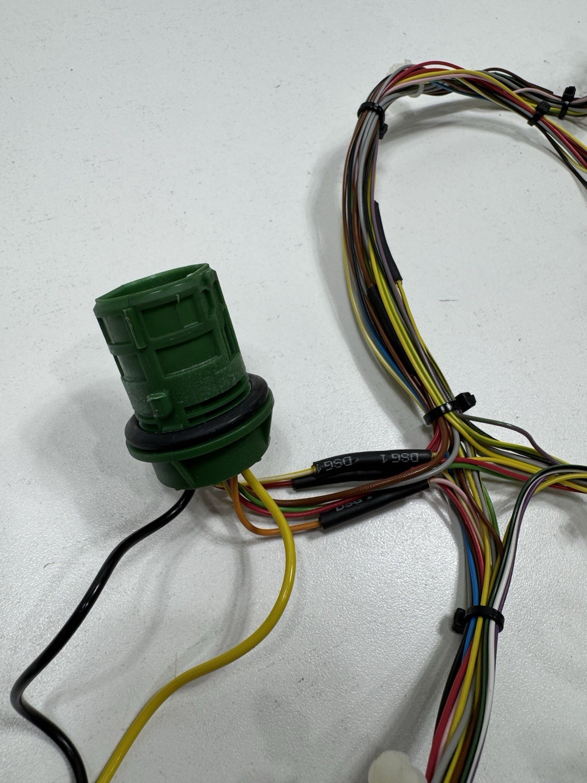 ✅14-17 MASERATI GHIBLI FRONT HEADLIGHT CONTROL MODULE UNIT W WIRING & MOTOR OEM