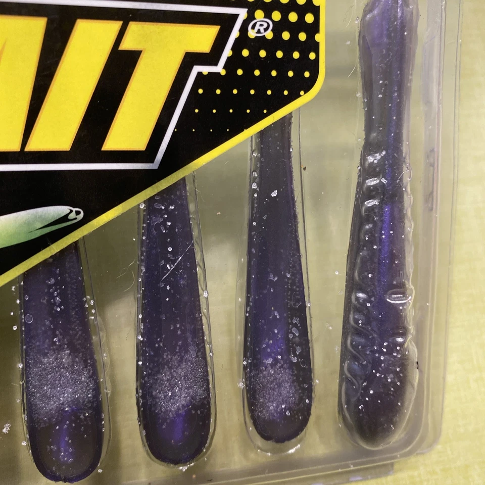 "Paquete de 8 unidades NETBAIT Stumpy Crush 3,5"" Bang Dropshot Bait"  Foto 2 de 4