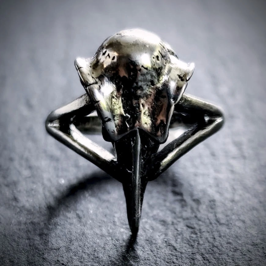 Pewter Fashion Rings Alchemy Gothic | eBay