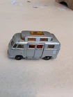 VINTAGE MATCHBOX SERIES NO. 34 VOLKSWAGEN VAN CAMPER MADE IN ENGLAND BY LESNEY