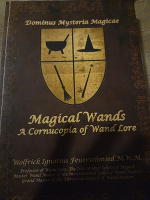 #ad Dominus Mysteria Magicae Magical Wand A Cornucopia Of Wand Lore School Of Magick $12.98