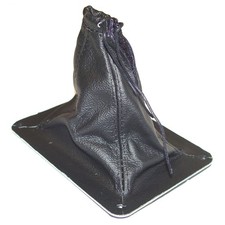 Scott Drake Manual Shifter Boot Leather Upper Mustang 1969-1973