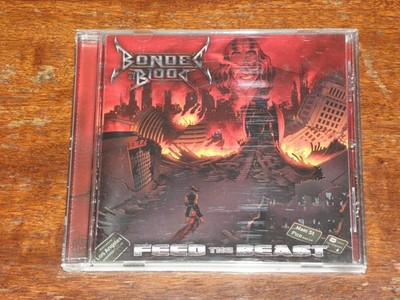 BONDED BY BLOOD - FEED THE BEAST (CD ALBUM 2008) EARACHE RECORDS / MOSH361CD
