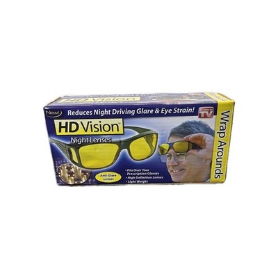 HD Night Vision Wrap Around Glasses As Seen On TV New Open Box