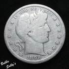 1898-S Barber Half Dollar — photo from another recent sale