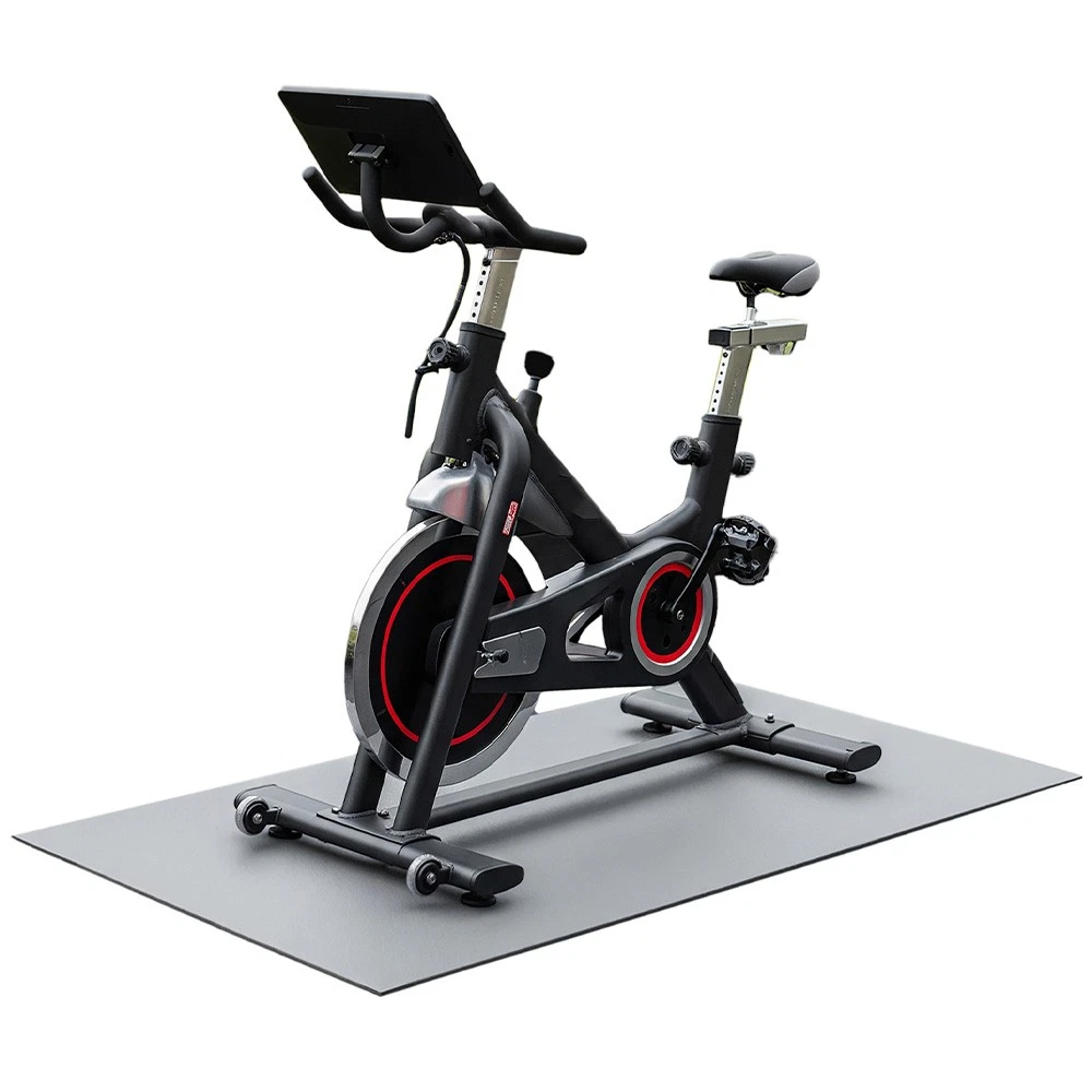 Rubber-Cal TFS-121 Exercise Bike Mat - Thumbnail 2