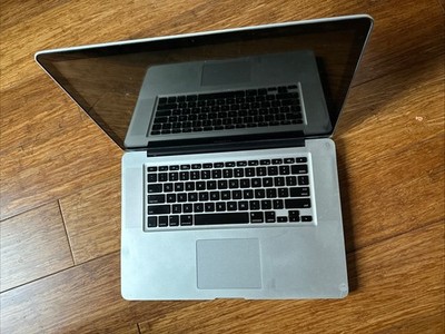 Apple MacBook Pro (15-inch, Model-A1286) For Parts/Repair | eBay