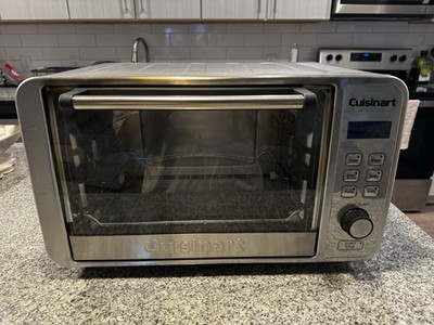 Cuisinart TOB-1300 Digital Convection Toaster Oven , Silver