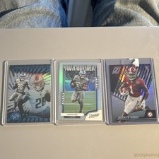 Panini Jahmyr Gibbs Prestige & Z Football Card Lot (3 Cards) 2023 NFL