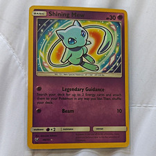 shiny mew pokemon card price ex RR - Treasure Single Shining Legends Type Mew EX Special Illustration Rare