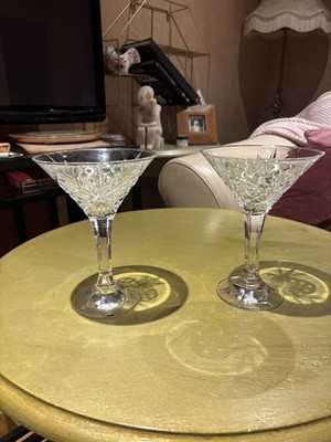 Godinger Dublin Shannon Kristall Martini Gläser 6 3/4'' 7 Unzen 2er Set