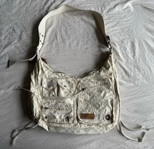 Vintage Y2K Oakley Surf Canvas Shoulder Bag Women’s Purse 