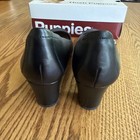Hush Puppies Imagery Pump Womens Size 8 Wide Black Leather Heels New with box — photo 6