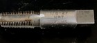 Besly 1/8-27 NPT N6 HS TAP. Made In USA 🇺🇸.  Sharp. Square Shaft. — photo 3