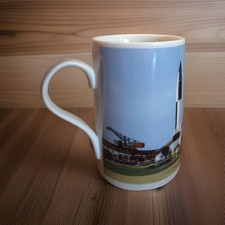 Vintage @ Tasse-Cup Porzellan  / A4/V2 Peenem&uuml;nde Testgel&auml;nde Ostsee / Porzellan