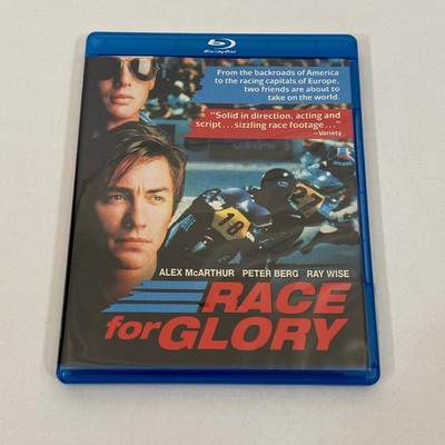 Race for Glory Blu Ray Action Alex McArthur Peter Berg Ray Wise Code Red