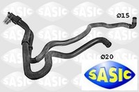 Sasic SWH0505 KüHlerschlauch Schlauch KüHlwasser FüR Peugeot