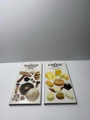 X2 Mushroom Truffle and Cheese Duo Bedford Editions Recipes 1996 Hardcover Books
