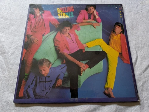THE ROLLING STONES - DIRTY WORK (UK 1986 RELEASE - STILL SEALED)