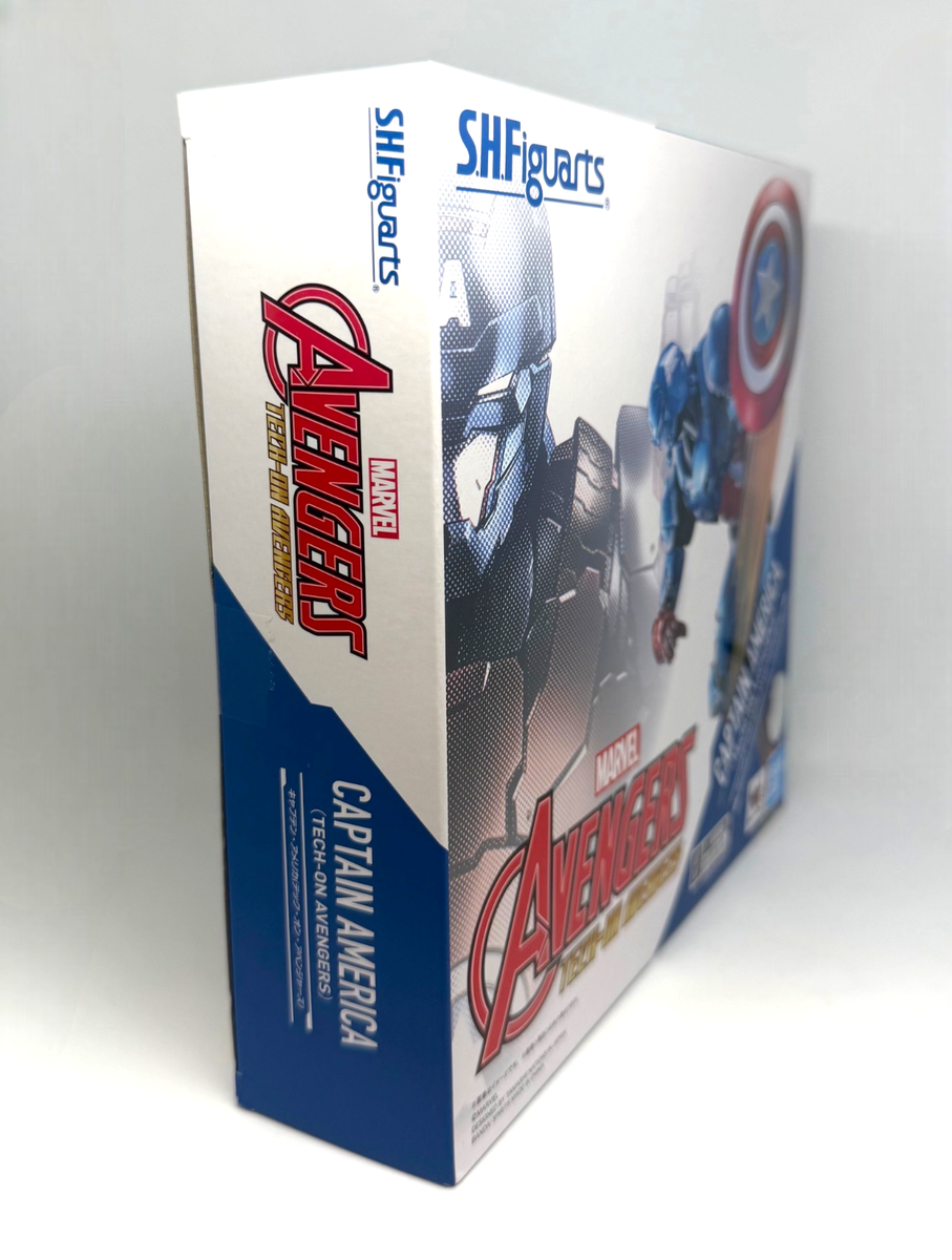 S.H.Figuarts Captain America Tech-On Avengers Bandai Marvel Japan