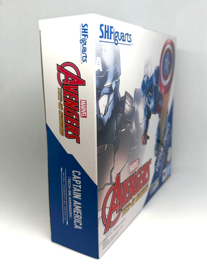 S.H.Figuarts Captain America Tech-On Avengers Bandai Marvel Japan