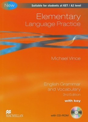 Language Practice Elementary Student Book + Key Pack Hybrid M. Vi