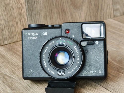 Agfa Optima 1035 Sensor electronic Solitar S 1:2,8/40 - Bild 24 von 24