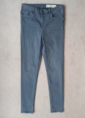 ESMARA  Damen Jeans, Super Skinny Fit (grau, 40) *NEU*