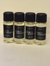 (4) Scentiment Citrus Whisper, Diffuser Scented Fragrance Oil 20ml ea