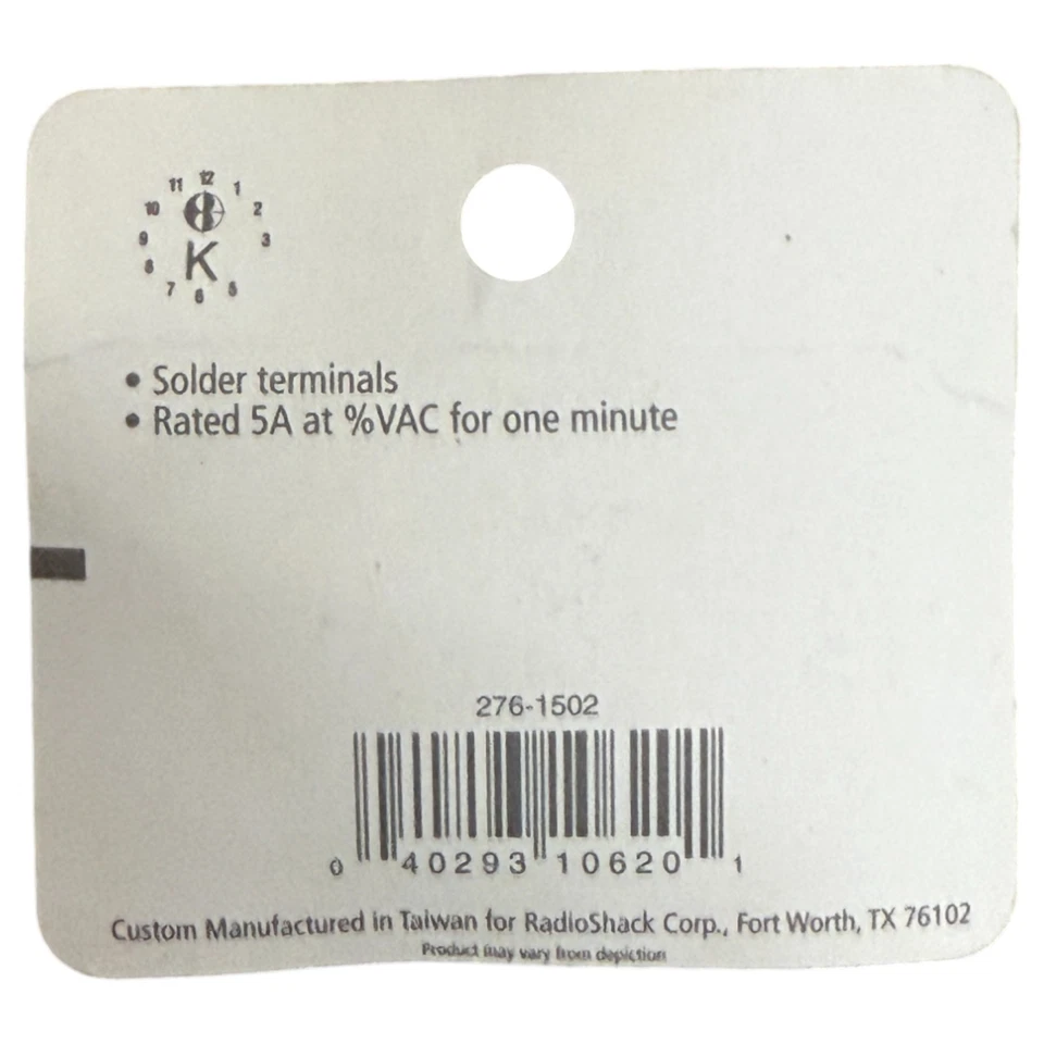 Radioshack 15 Position·Female D-Sub Connector High Density No. 276-1502 - NEW - Image 2 of 2