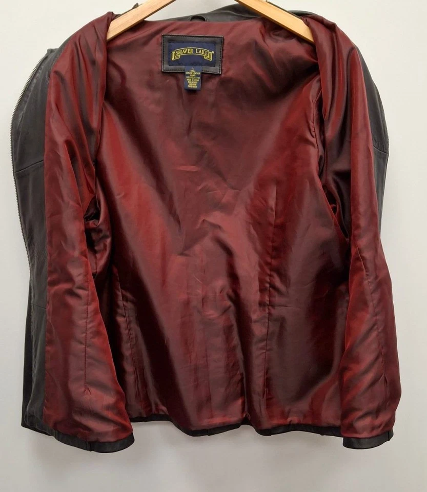 Chaqueta Shaver Lake para hombre negra talla L con cremallera Foto 2 de 4