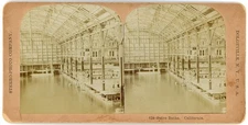 SAN FRANCISCO SV - Sutro Baths - Sterro-Photo Company 1890s